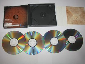 Riven: The Sequel to Myst (Japanese) Sega Saturn Japan import +obi US Seller