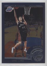 2002-03 Topps Chrome Andrei Kirilenko #64 m5x