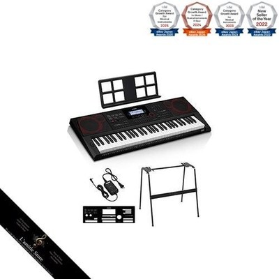 CASIO CT-X3000 Ständer Set 61 Tasten Casio Keyboard Elektronisches Klavier...