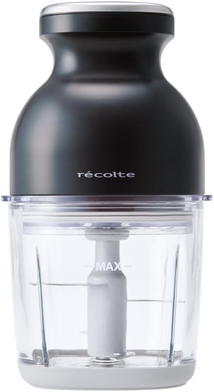 RECOLTE CORDLESS CAPSULE CUTTER BONNE RCP-7 BLACK 8 ROLES IN 1 MACHINE NEW JAPAN