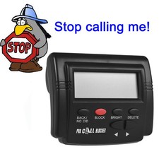 CT-CID803 PLUS Caller ID Box Call Blocker Stop Nuisance Calls Devices Cal DSO