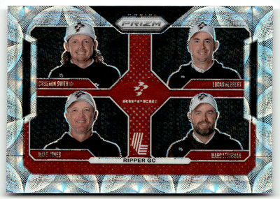 2024 Panini Liv Golf Prizm 64 Cameron Smith Matt Jones Herbert Leishman Scope