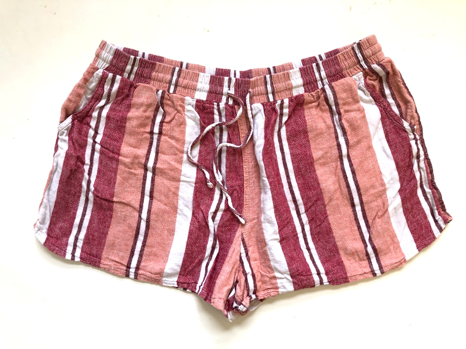 Universal Thread Size L (32x2) Striped Pull On Le… - image 1