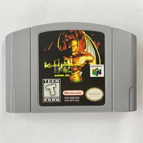 Killer Instinct Gold - Nintendo 64 (N64) Tested and working Near mint