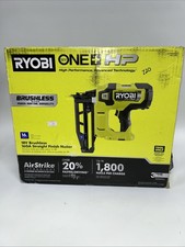 Ryobi ONE+ HP 18V Brushless Cordless 16GA Straight Finish Nailer (Tool Only)Z20