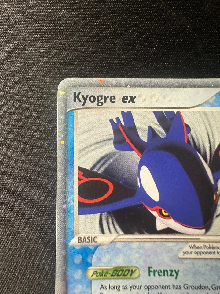 Pokemon Kyogre EX 037 Black Star Promo Holo 2006 - Image 2 of 4