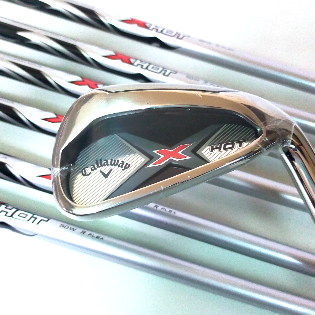 Callaway X Hot Iron Set 6-SW 7pcs Graphite Regular Flex Right