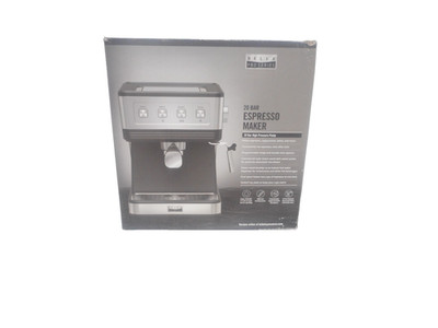 Bella Pro Series 20-Bar Espresso Maker   Stainless Steel Coffee Machine,