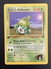 Erika’s Bulbasaur | 39/132 | 1st Edition | Gym Challenge | Common | NM