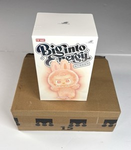 Labubu Pop Mart Labubu The Monsters Big Into Energy (Blind Box).  Authentic