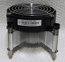 HP 625257-001 PC CPU fan Heatsink 8200 8300 z220 z210 Elite Desktop