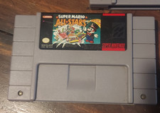 Super Mario World 1 & 2 Yoshi's Island All-Stars Super Nintendo SNES 3 games TES