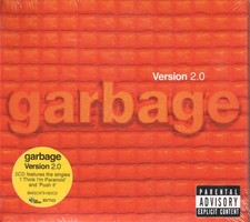 Garbage Version 2.0 double CD Europe BMG 2021 2 disc set in gatefold digipack