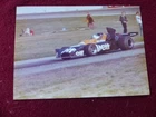 original photo / JIM CLARK hockenheim trophy /7 04 1974 / ALPINE RENAULT ELF