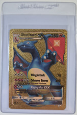 Rare Gold Charizard GX Card SV49/SV94, Full Art, Gem Mint 10, Quick Grade on eBay