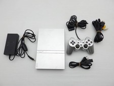 PlayStation 2 Console SCPH-77000 SS / Satin Silver PlayStation2 9000024721401