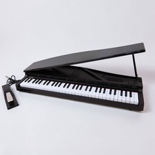 KORG microPIANO 61 Tasten Mini Keyboard mit Pedal | Digitalpiano Auto Play 20...