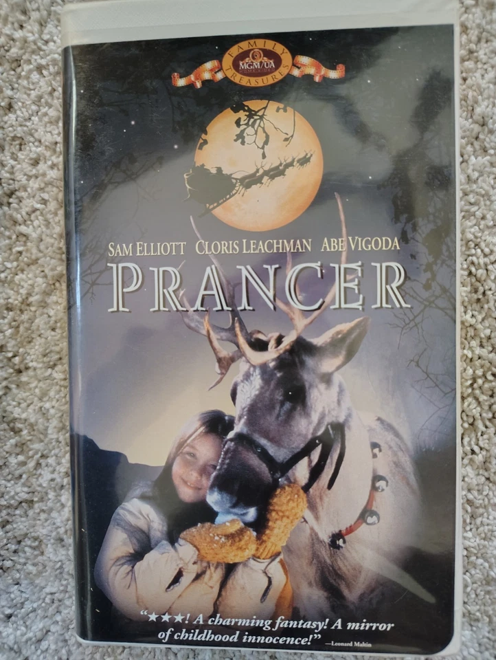 Christmas VHS movies. Prancer, Prancer Returns, All Dogs Christmas Carol - Image 4 of 4