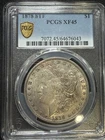 1878 P Morgan Silver Dollar PCGS XF-45 8TF