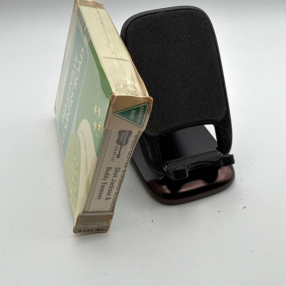 Factory Sealed Shot Jackson & Buddy Emmons Steel Guitar Dobro Sounds 8 Track NOS - Image 4 of 4