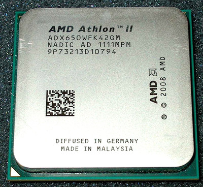 AMD Athlon II X 4  3.2GHz 650 Quad-Core Processor, ADX650WFK42GM, AM3, US SELLER