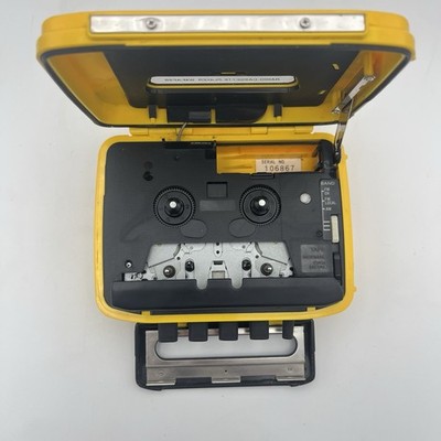 Sony Walkman WM-AF59 Sports AM/FM Radio Cassette Player Auto