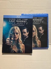 Last Moment of Clarity (Samara Weaving) Blu-ray slipcover BILINGUAL Sealed