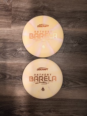 2 Discraft CT Swirl Focus Disc Golf Putt And Approach Discs 173-174