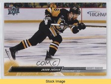2022-23 Upper Deck Extended Series French Jason Zucker #611 READ t4m