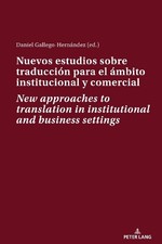 Daniel Gallego  Nuevos estudios sobre traducc...