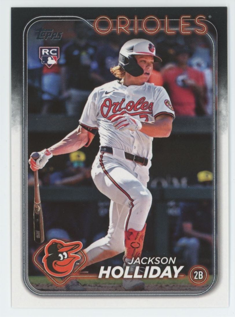 2024 Topps Update Jackson Holliday Rookie Baltimore Orioles #US50 C05
