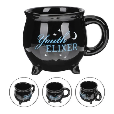Dekorativer Keramikbecher Tasse Halloween Halloween-Partybecher Kaffeetasse Aus - Bild 1 von 4