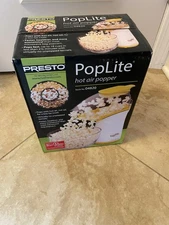 Presto 04820 PopLite Hot Air Popcorn Popper