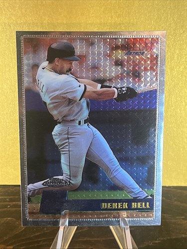 Derek Bell [Refractor] #45 1996 Topps Chrome card