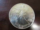 United States 1988 Silver Eagle .9999 Silver Mint, P#88