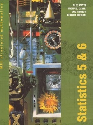 MEI Statistics 5-6 (MEI Structured Mathe... by Francis, Bob Paperback / softback