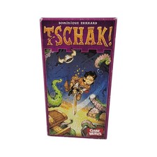 TschaK! Card Game by Dominique Ehrhard Game Works Trick-Taking COMPLETE