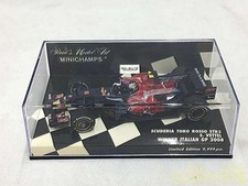MINICHAMPS Scuderia Toro Rosso STR3 2008 1/43 Metal Minicar