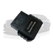 OBD2 FCA 12 8 Bypass Dongle, 12 8 Pin Adapter Connector for Chrysler FCA