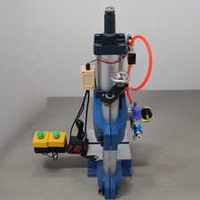 1100Lb/500kg Pneumatic Punch Machine Foot Switch No Display Controller 110V