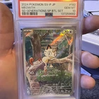 PSA 10 Japanese Meowth 192/SV-P Special Battle Set Promo Pokemon Card