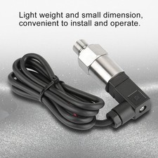 Pressure Analog Transducer Sensor for Water Gas Oil 8-32V 4-20mA Output G1/4"