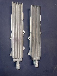 Used LT4 Supercharger Intercooler Bricks Heat Exchangers 1 Pair - Two as Shown