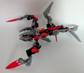 LEGO #6216 Hero Factory Breakout Villain Jawblade Shark, 100% Complete!!!