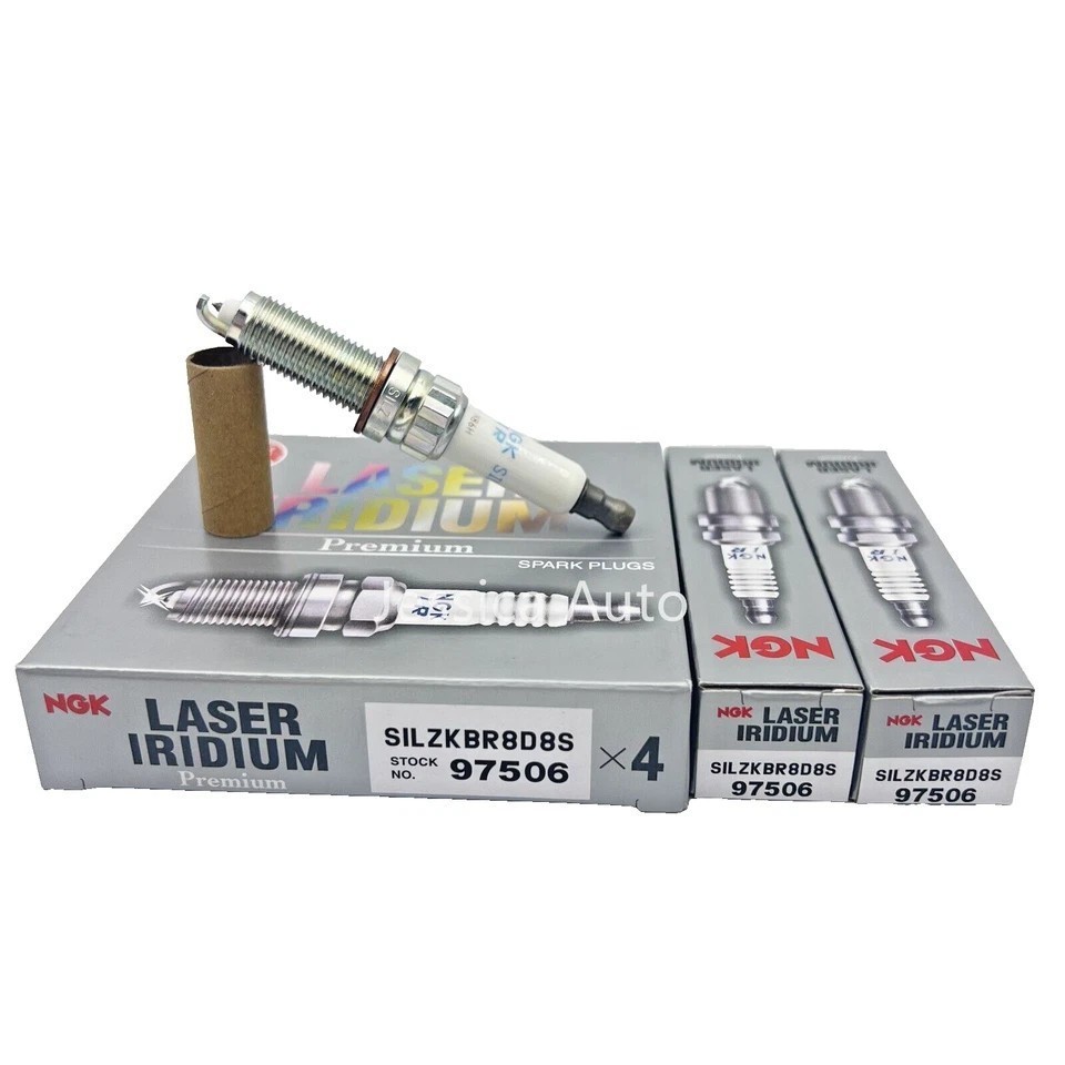 SET OF 6 NGK 97506 SILZKBR8D8S Laser Iridium Spark Plug For BMW E84 E89 F06 F06N