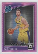 2018 Panini Donruss Optic Rated Rookie Pink Hyper Prizm Svi Mykhailiuk #193 0t6a