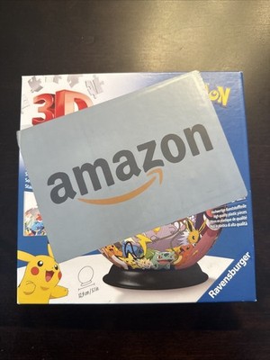 Pokemon 3D Puzzle Open Interior Bag Sealed