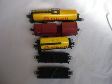 Märklin 5 Transportanhänger siehe Bild Guter Zustand gebraucht-Set 2.