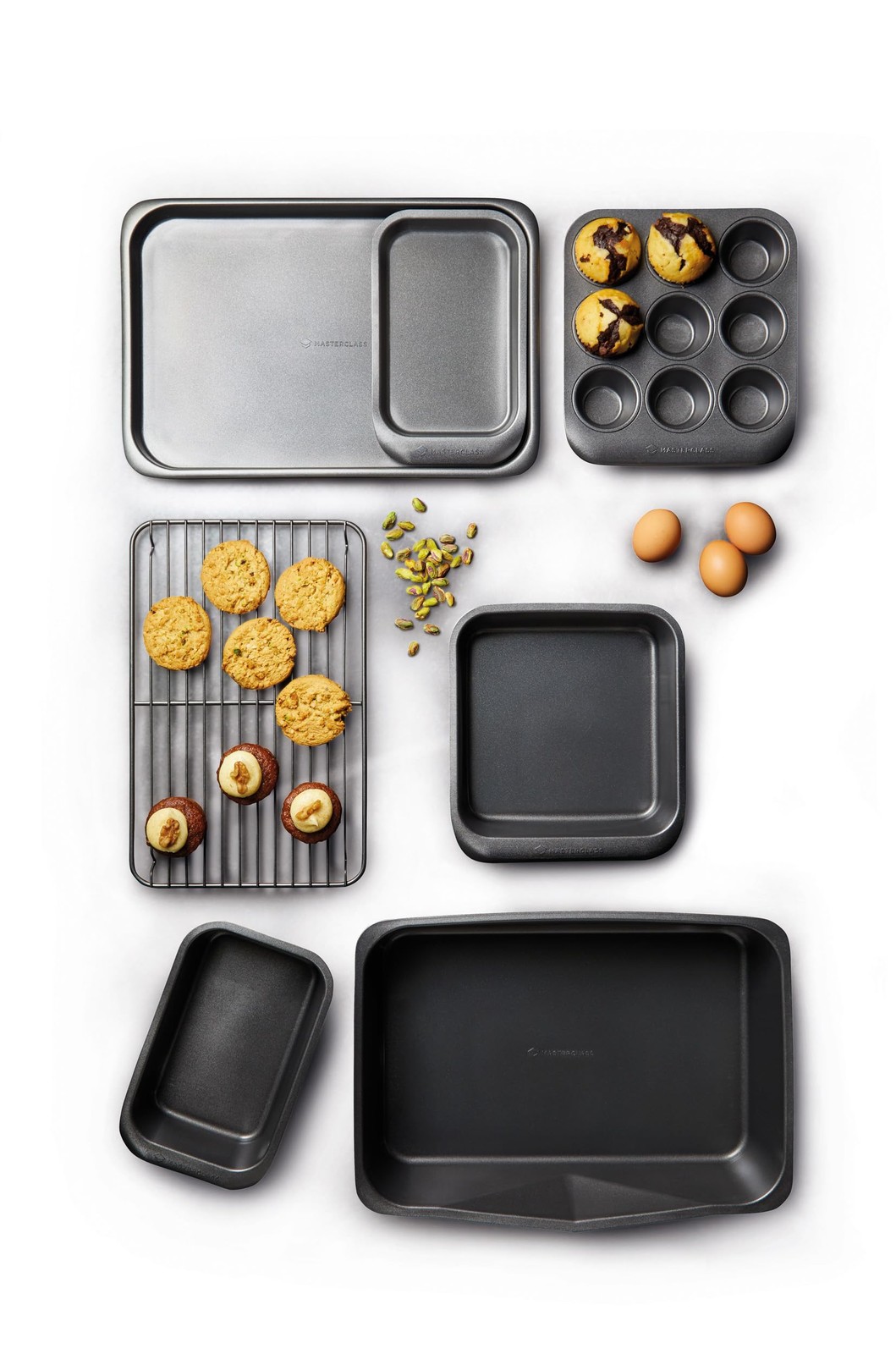 Ustensile pâtisserie MasterClass Smart Space compact pour cuisine urbaine
