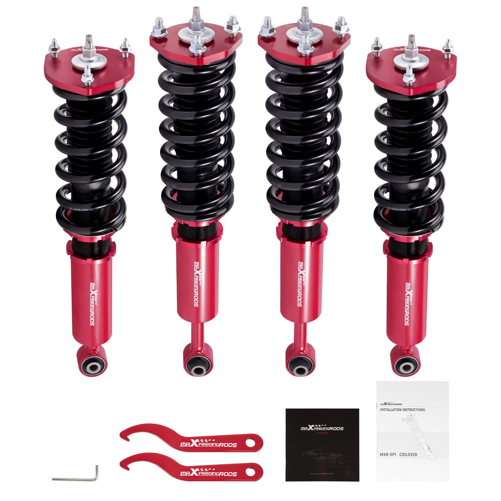 Damper Coilovers For Toyota Altezza RS200 SXE10 1998-2005 4x Suspension Shocks
